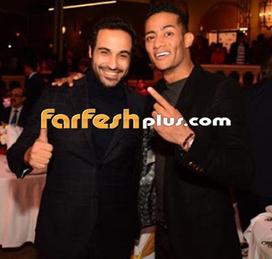 محمد رمضان وأحمد فهمي يطويان صفحة الخلاف بينهما.. وهكذا علق الأخير صورة رقم 1 محمد رمضان وأحمد فهمي يطويان صفحة الخلاف بينهما.. وهكذا علق الأخير صورة رقم 1