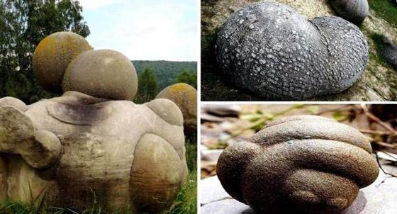 ظاهرة جيولوجية غريبة: أحجار طبيعية تنمو وتتحرك مثل كائن حي! صورة رقم 2
