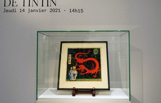 3.8 مليون دولار مقابل رسمة لـ(تان تان) لم تصدر في مجلّد! صور صورة رقم 3