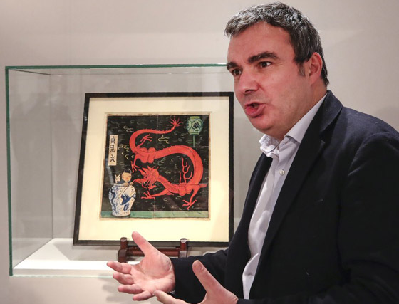 3.8 مليون دولار مقابل رسمة لـ(تان تان) لم تصدر في مجلّد! صور صورة رقم 8