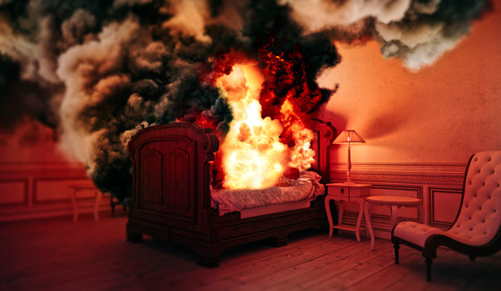 ظاهرة الاحتراق الذاتي بين الخيال والحقيقة! ما نظريات العلماء لحدوثها؟ صورة رقم 4