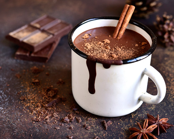 بالموكا أو الفلفل الحار.. 4 طرق مميزة لتحضير مشروب الشوكولاتة الساخن صورة رقم 5 بالموكا أو الفلفل الحار.. 4 طرق مميزة لتحضير مشروب الشوكولاتة الساخن صورة رقم 5