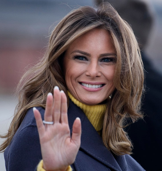 رسالة وداع مؤثرة لسيدة أمريكا الأولى ميلانيا ترامب قبل مغادرة البيت الأبيض صورة رقم 4