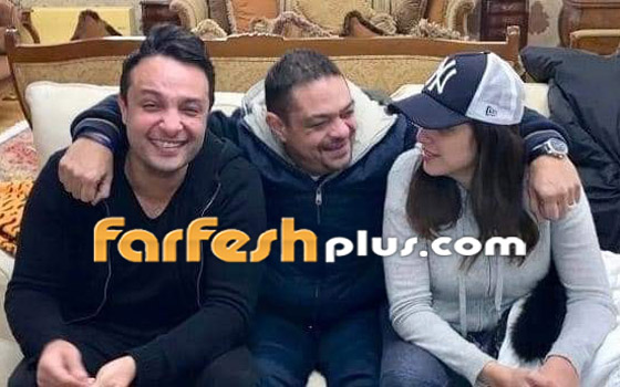 ياسمين عبد العزيز تلتقي بشقيقها للمرة الأولى بعد خلافات أحدثت ضجة! صور صورة رقم 2