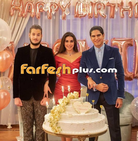 أحمد أبو هشيمة يقيم حفلا ضخما لياسمين صبري بمناسبة عيد ميلادها صورة رقم 4