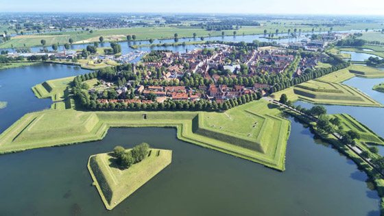 يمكن رؤيتها من الأعلى.. إليكم أجمل المدن نجمية الشكل في أوروبا صورة رقم 9