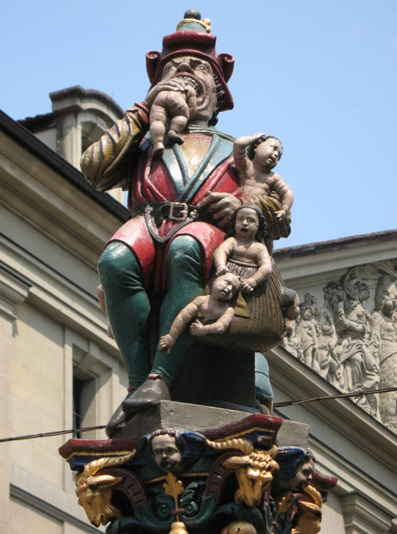 بالصور: تعرفوا إلى أغرب التماثيل والمنحوتات المدهشة حول العالم صورة رقم 1