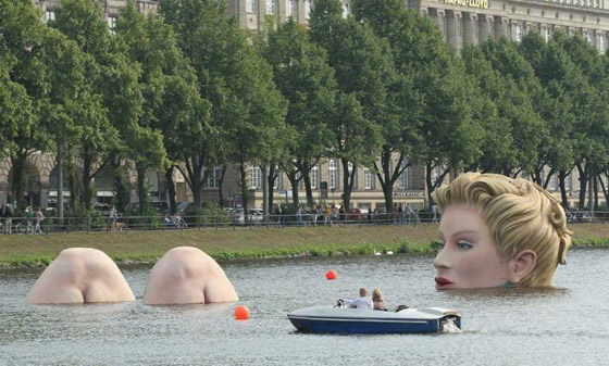 بالصور: تعرفوا إلى أغرب التماثيل والمنحوتات المدهشة حول العالم صورة رقم 3