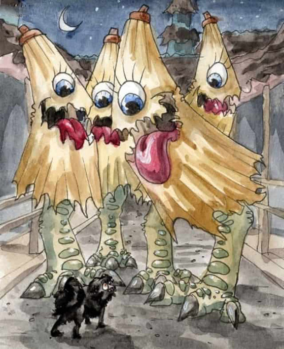 بالصور: تعرفوا إلى 10 مخلوقات أسطورية غريبة من الفلكلور الياباني صورة رقم 3