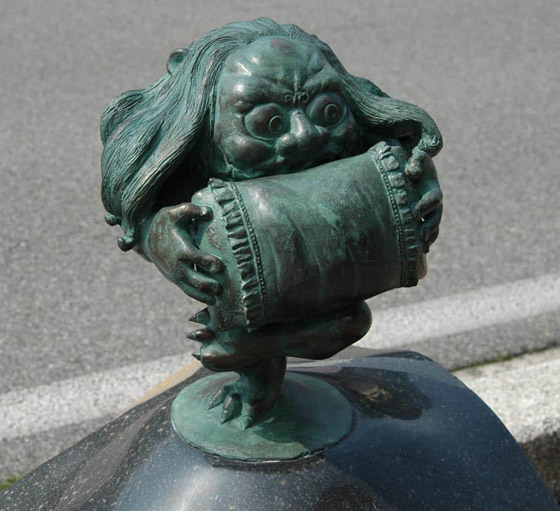 بالصور: تعرفوا إلى 10 مخلوقات أسطورية غريبة من الفلكلور الياباني صورة رقم 5