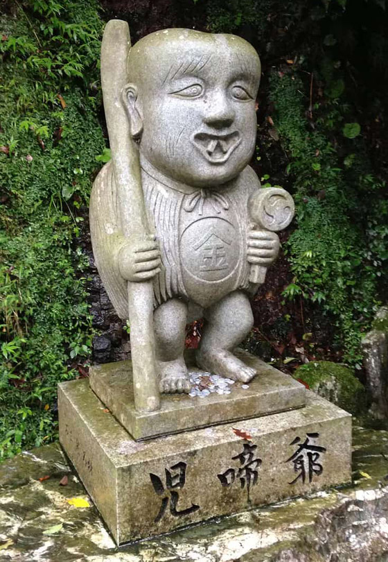 بالصور: تعرفوا إلى 10 مخلوقات أسطورية غريبة من الفلكلور الياباني صورة رقم 7