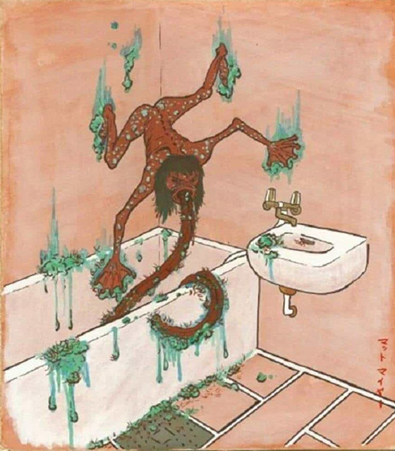 بالصور: تعرفوا إلى 10 مخلوقات أسطورية غريبة من الفلكلور الياباني صورة رقم 8