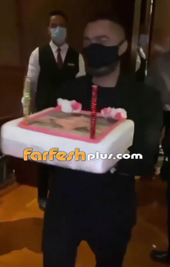 فيديو تامر حسني يحتفل بعيد ميلاد صديقته! كيف سترد بسمة بوسيل؟ صورة رقم 2