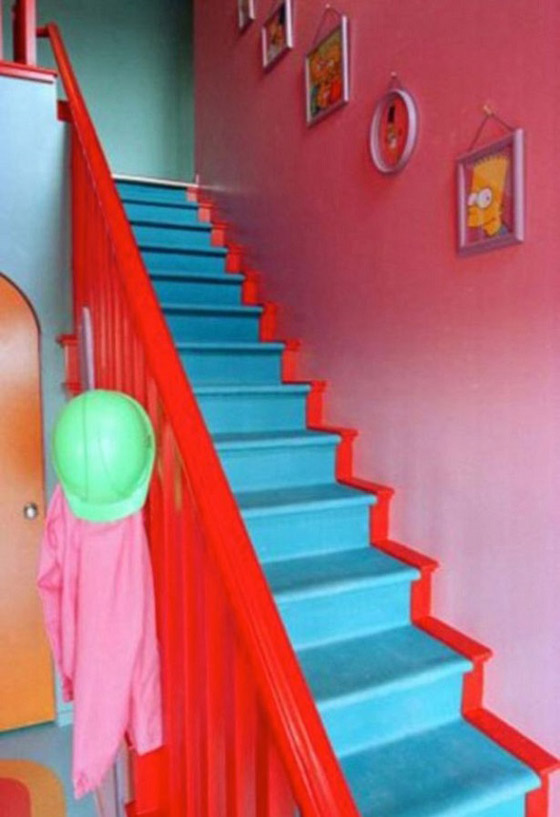 تصميم منزل مماثل لمنزل مسلسل سيمبسون صورة رقم 6 تصميم منزل مماثل لمنزل مسلسل سيمبسون صورة رقم 6