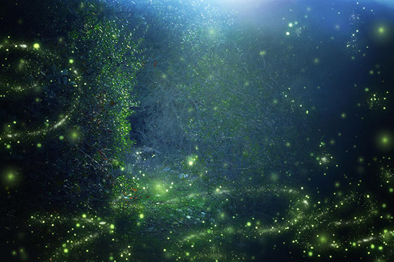 اكتشاف حشرة مضيئة عمرها 100 مليون عام داخل قطعة كهرمان! صورة رقم 4