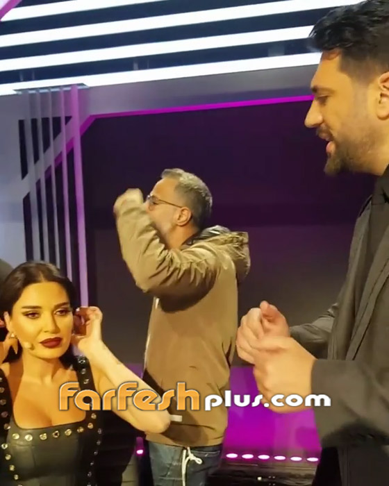 حسن الرداد ينفذ مقلبا مخيفا وطريفا بالنجمة اللبنانية سيرين عبد النور.. فيديو صورة رقم 3