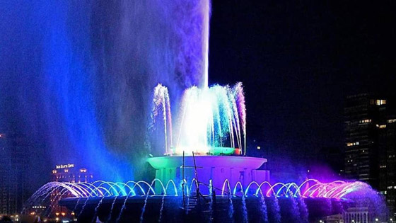 بعد توقف 41 عاما.. نافورة نهر النيل تعود للتلألأ من جديد! فيديو وصور صورة رقم 2