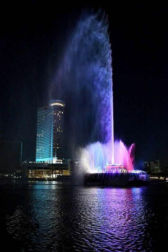 بعد توقف 41 عاما.. نافورة نهر النيل تعود للتلألأ من جديد! فيديو وصور صورة رقم 3