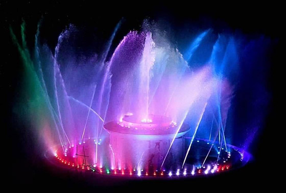 بعد توقف 41 عاما.. نافورة نهر النيل تعود للتلألأ من جديد! فيديو وصور صورة رقم 5