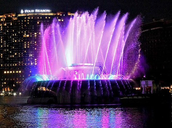 بعد توقف 41 عاما.. نافورة نهر النيل تعود للتلألأ من جديد! فيديو وصور صورة رقم 7