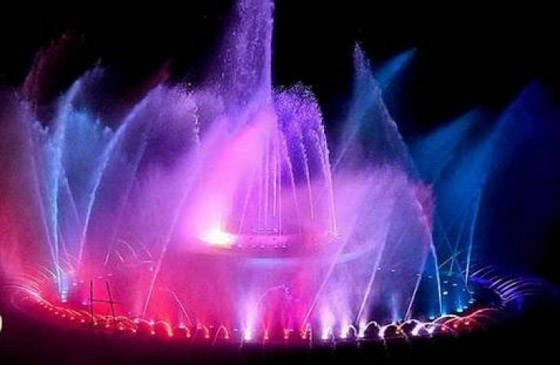 بعد توقف 41 عاما.. نافورة نهر النيل تعود للتلألأ من جديد! فيديو وصور صورة رقم 10