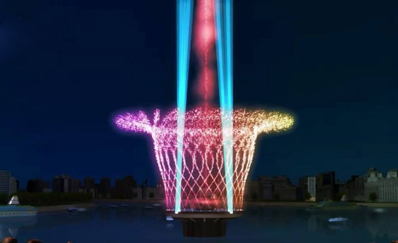 بعد توقف 41 عاما.. نافورة نهر النيل تعود للتلألأ من جديد! فيديو وصور صورة رقم 12