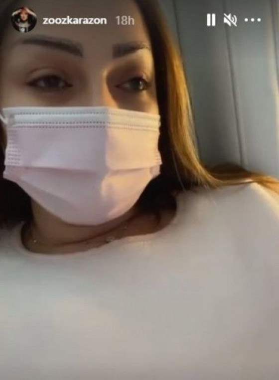 اصابة شقيقات ديانا كرزون بالكورونا.. فيديو صورة رقم 6