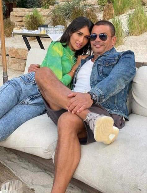 شاهد: صور رومانسية تجمع عمرو دياب وإنجي كيوان .. فما الحكاية؟ صورة رقم 5