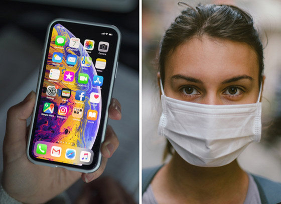 آبل تبتكر ميزة تسمح لهواتف آيفون التعرف على الوجه رغم ارتداء الكمامة صورة رقم 5