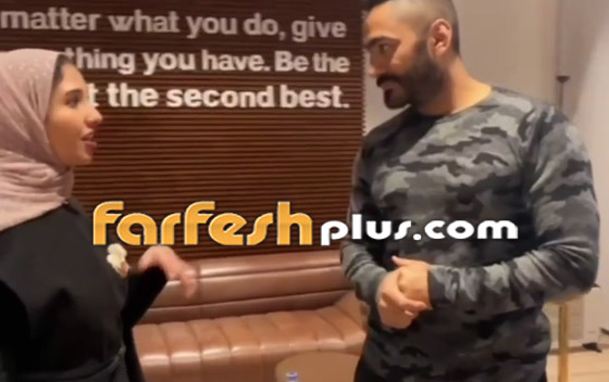 فيديو: تامر حسني يفاجئ احدى معجباته بعد أن أصيبت بالشلل وفقدت الذاكرة صورة رقم 5 فيديو: تامر حسني يفاجئ احدى معجباته بعد أن أصيبت بالشلل وفقدت الذاكرة صورة رقم 5