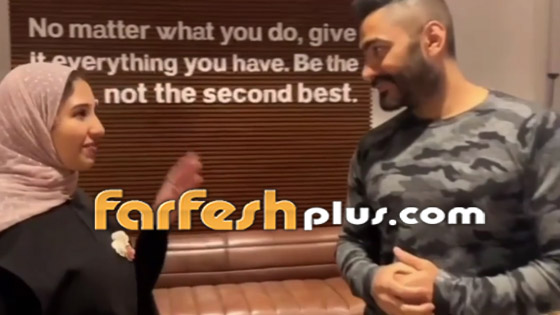 فيديو: تامر حسني يفاجئ احدى معجباته بعد أن أصيبت بالشلل وفقدت الذاكرة صورة رقم 7 فيديو: تامر حسني يفاجئ احدى معجباته بعد أن أصيبت بالشلل وفقدت الذاكرة صورة رقم 7