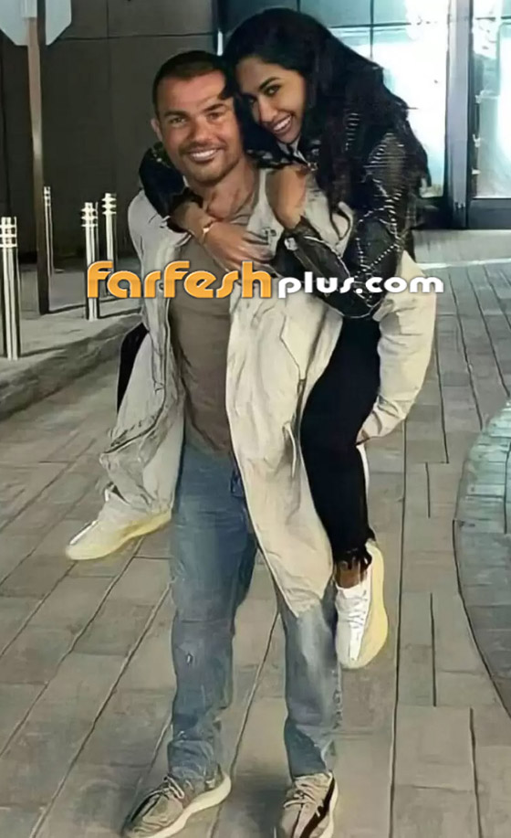 إنجي كيوان تنهي الجدل وتكشف حقيقة ارتباطها بعمرو دياب.. فيديو صورة رقم 1