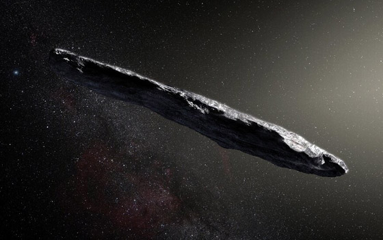 عالم فلك بارز يؤكد: مخلوق فضائي زارنا، اسمه أومواموا، وهذه أدلتي! صورة رقم 2