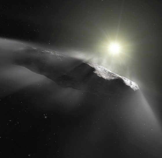 عالم فلك بارز يؤكد: مخلوق فضائي زارنا، اسمه أومواموا، وهذه أدلتي! صورة رقم 12