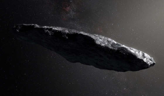 عالم فلك بارز يؤكد: مخلوق فضائي زارنا، اسمه أومواموا، وهذه أدلتي! صورة رقم 13