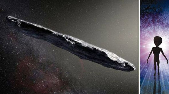 عالم فلك بارز يؤكد: مخلوق فضائي زارنا، اسمه أومواموا، وهذه أدلتي! صورة رقم 3