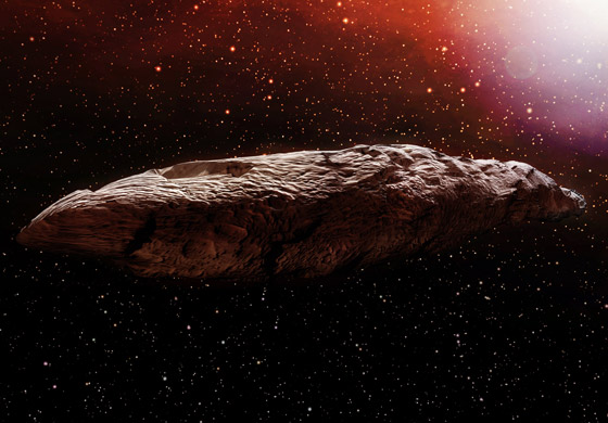 عالم فلك بارز يؤكد: مخلوق فضائي زارنا، اسمه أومواموا، وهذه أدلتي! صورة رقم 17