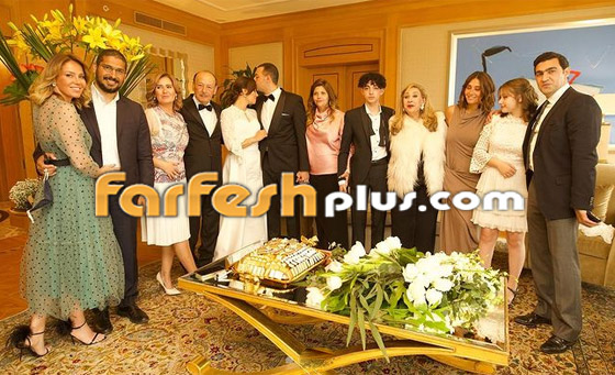 أول صور من عقد قران حلا شيحة على الداعية معز مسعود صورة رقم 8