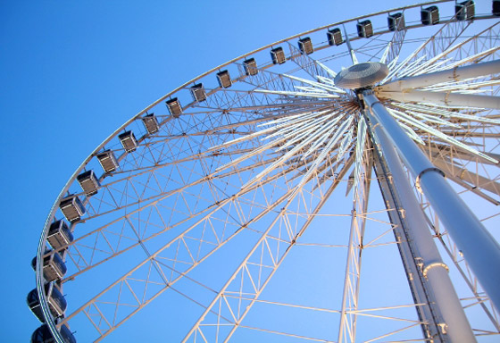 بالصور: تعرفوا إلى أشهر 4 دوامات (عجلات عملاقة) حول العالم صورة رقم 3