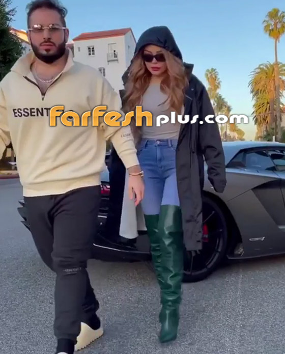 صور: هيفاء وهبي بإطلالة جديدة وحذاء ثمنه 1600 دولار! والجمهور مصدوم.. صورة رقم 7 صور: هيفاء وهبي بإطلالة جديدة وحذاء ثمنه 1600 دولار! والجمهور مصدوم.. صورة رقم 7