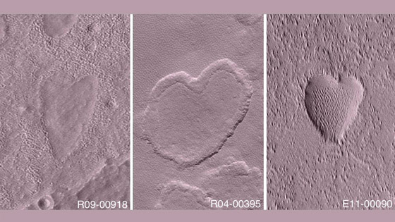 الكوكب الأحمر احتفل بعيد الحب منذ عقود والدليل في الصور صورة رقم 2