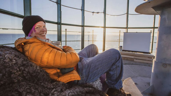 هل يمكنكم القيام بالأمر ذاته؟ ممرضة تقضي أسبوعاً بجزيرة سويدية منعزلة صورة رقم 3