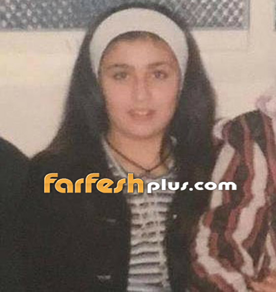 صور نادرة من طفولة ومراهقة هبة نور.. ملامح بريئة ووجه سمين! صورة رقم 1