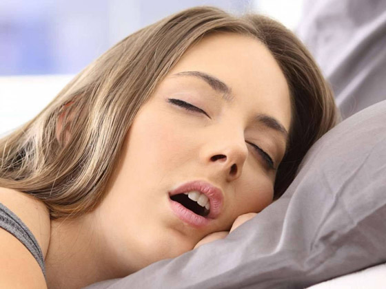 لماذا نتنفس بصوت عال عندما ننام؟ صورة رقم 1