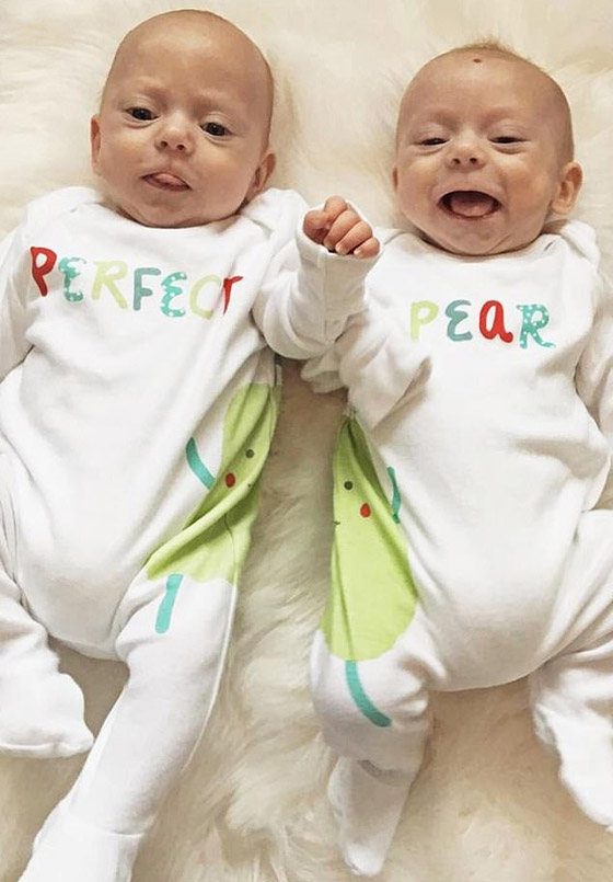 بحالة نادرة لأول مرة.. بريطانية تلد توأمين متماثلين بيومين وكيسين مختلفين! صورة رقم 6