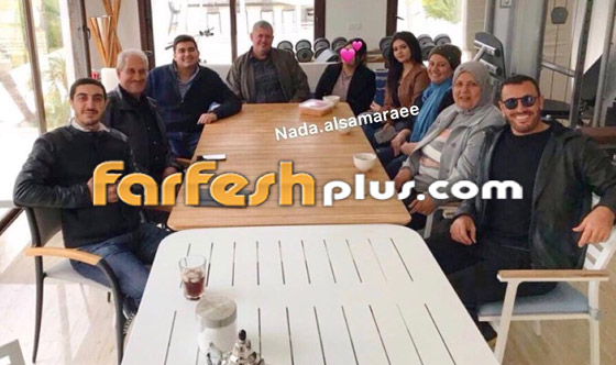 كاظم الساهر يظهر برفقه ابنة شقيقه ندى والجمهور يتغزل في جمالها! صور صورة رقم 8