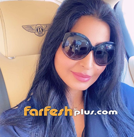 الفنانة السعودية ريم عبدالله ترتدي عباءة رجالية، ومتابعون: مضيعة جمالها صورة رقم 6