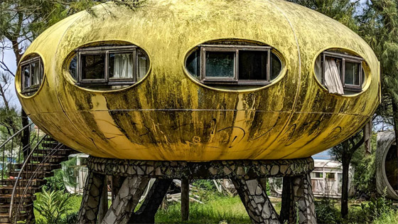 بالصور: تعرفوا إلى مبان غريبة بتصميمات فريدة وخيالية حول العالم صورة رقم 6