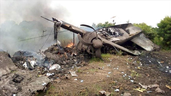 كارثة جوية تهز السودان.. تحطم طائرة بعد الإقلاع ومصرع جميع ركابها صورة رقم 1 كارثة جوية تهز السودان.. تحطم طائرة بعد الإقلاع ومصرع جميع ركابها صورة رقم 1