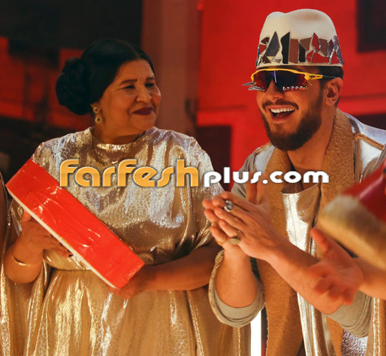 سعد لمجرد يحيي تراث المغرب بأغنية (الغادي وحدو) صورة رقم 3